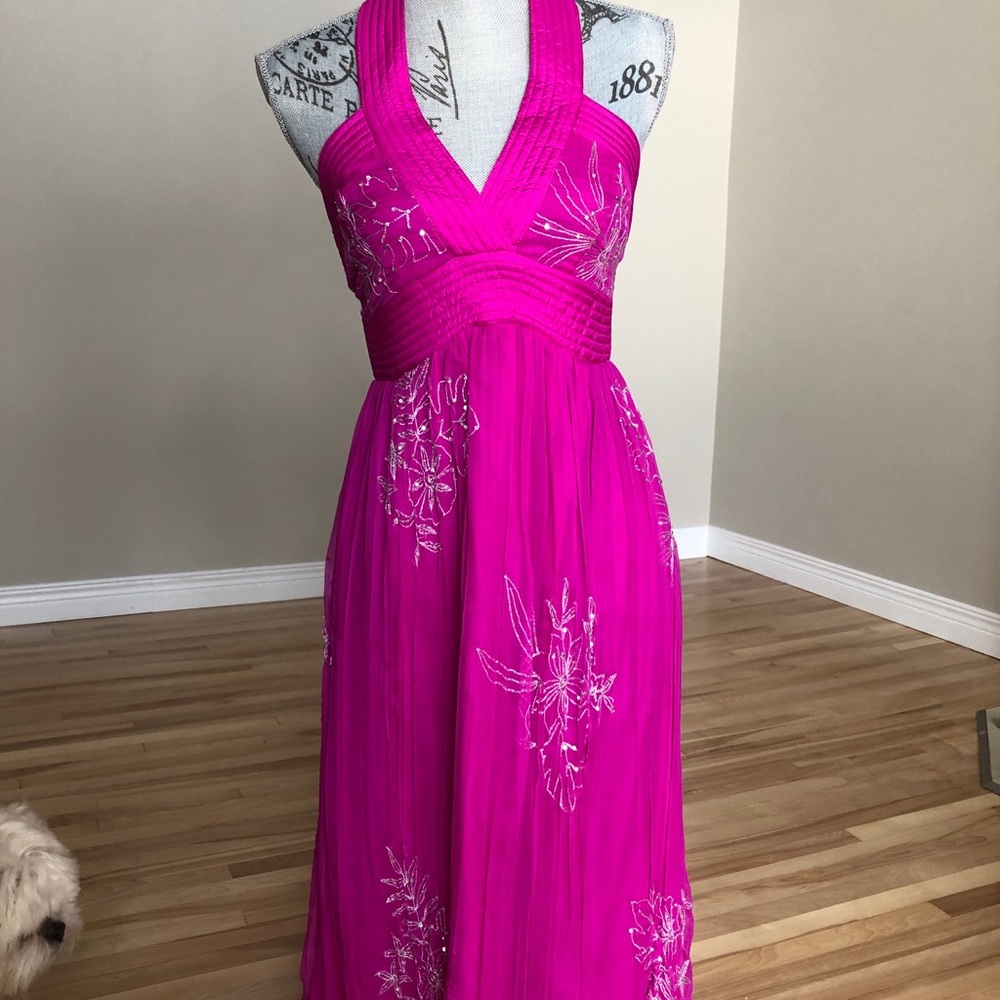 Evening gown.